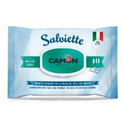 Toalhitas Camon MUSCHIO BIANCO 40un