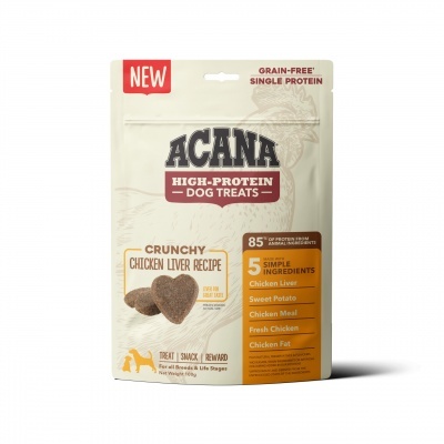 ACANA High-Protein Dog Treats Chicken Liver 100Gr