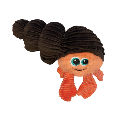 KONG Cuteseas Rufflez Hermit Crab