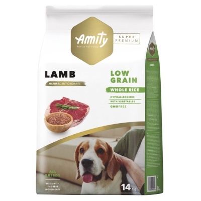 AMITY SUPER PREMIUM (LOW GRAIN) ADULT LAMB