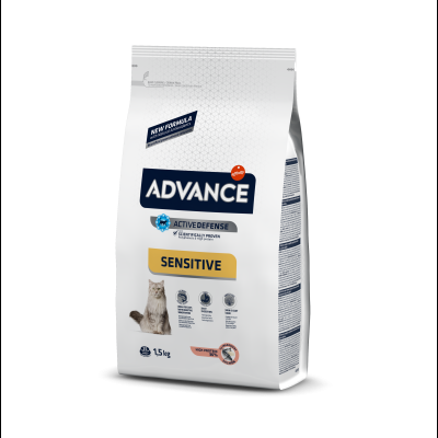 ADVANCE GATO SENSITIVE SALMÃO