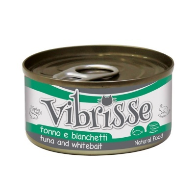 VIBRISSE GATO ATUM E PEIXE MIUDO 70GR