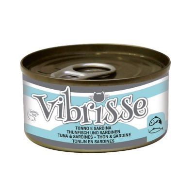 VIBRISSE GATO ATUM E SARDINHA 70GR