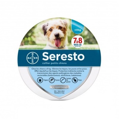 Seresto Cão -8Kg