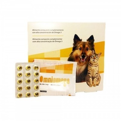 OMNIOMEGA Cápsulas 15un