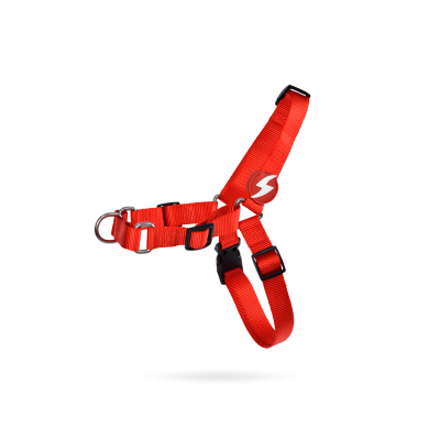 FRONT-HARNESS SOLID RED