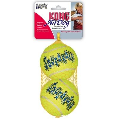 Kong Air Squeaker Tennis Ball