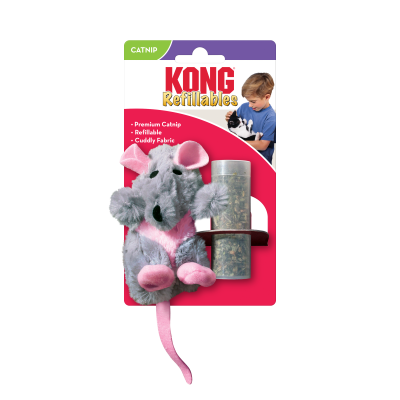 KONG Cat Refillables Mouse