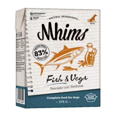 Mhims Fish & Vegetables 375gr