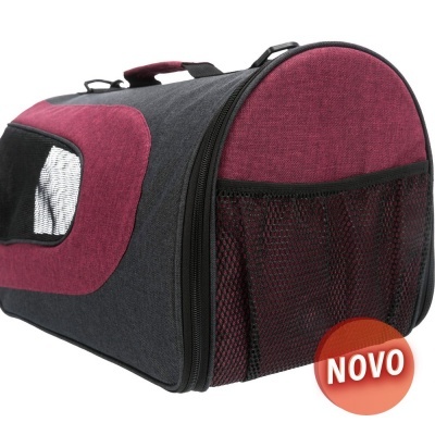 SACO DE TRANSPORTE "ALINA" (ANTRACITE/BORDEAUX)