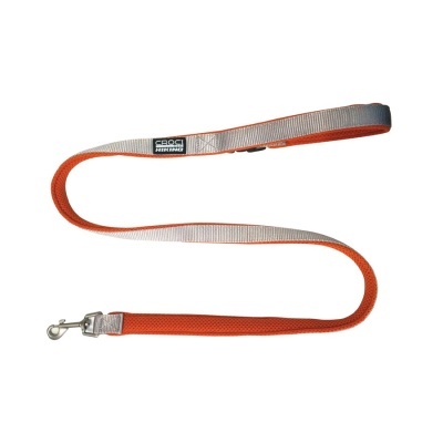 Trela Refletora Hiking Laranja 2x120 cm