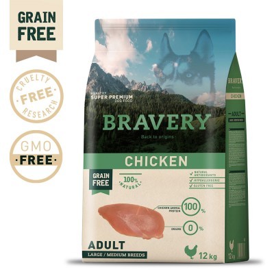BRAVERY CHICKEN MEDIUM-LARGE