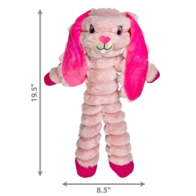 KONG Shakers Crumples Bunny