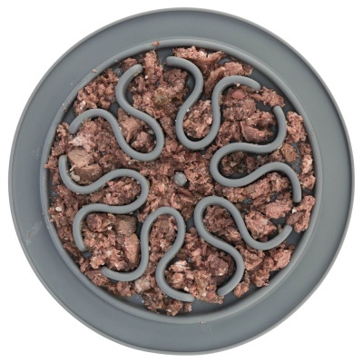 TABULEIRO COM ÓMEGAS PARA ALIMENTAÇÃO “SLOW FEED”