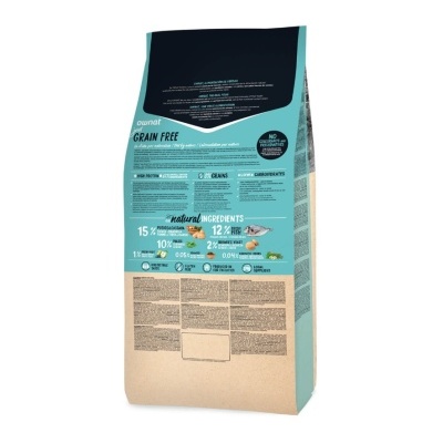OWNAT GRAIN FREE JUST Sterilized Adult Cat Fish
