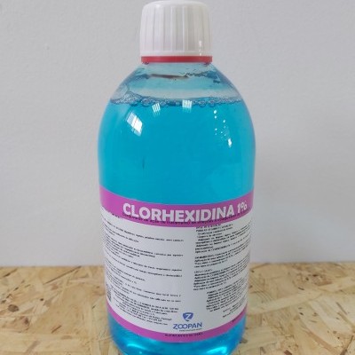 CLORHEXIDINA 1% 500ML