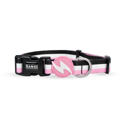 Coleira PINK & BLACK