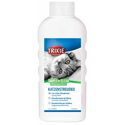 Desodorizante para Litter TRIXIE Primavera 750gr