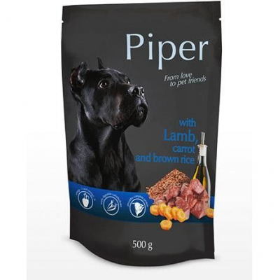 Piper - Borrego, Cenoura e Arroz Integral 500gr