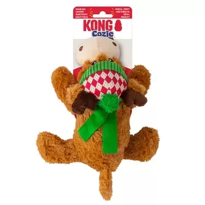 KONG HOLIDAY COZIE REINDEER M