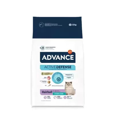 ADVANCE GATO ESTERILIZADO HAIRBALL