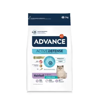 ADVANCE GATO ESTERILIZADO HAIRBALL