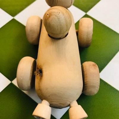 Carrinho de madeira oliveira