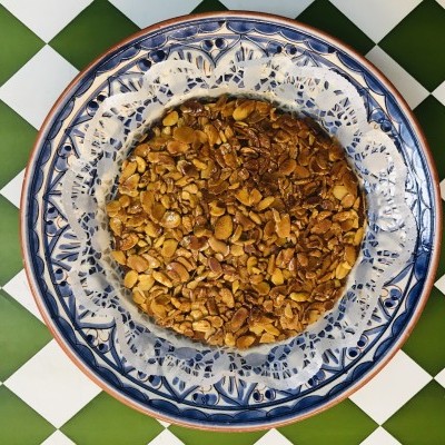 Tarte de amêndoa Dona Luisa Tarte de amêndoa Dona Luisa