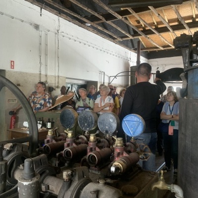 Visita ao Centro interpretativo Lagar Museu