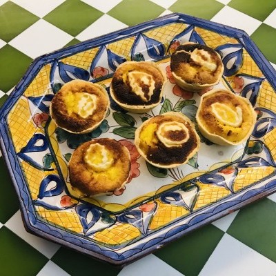 Queijadinha da Dona Luisa 6 unidades