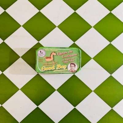 Filetes de Carapau em Azeite com Alho e Salsa Good Boy