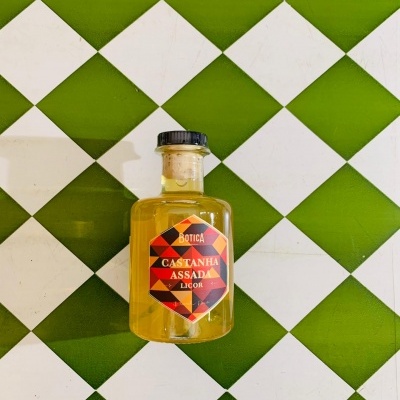 Licor de Castanha Assada 20 cl