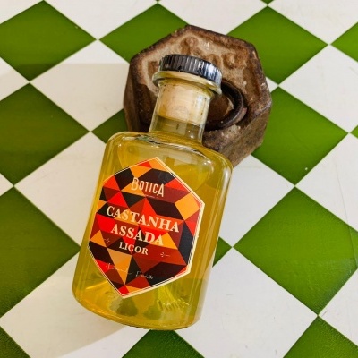 Licor de Castanha Assada 20 cl