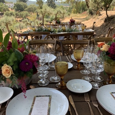 Casamentos e Batizados no lagar de azeite