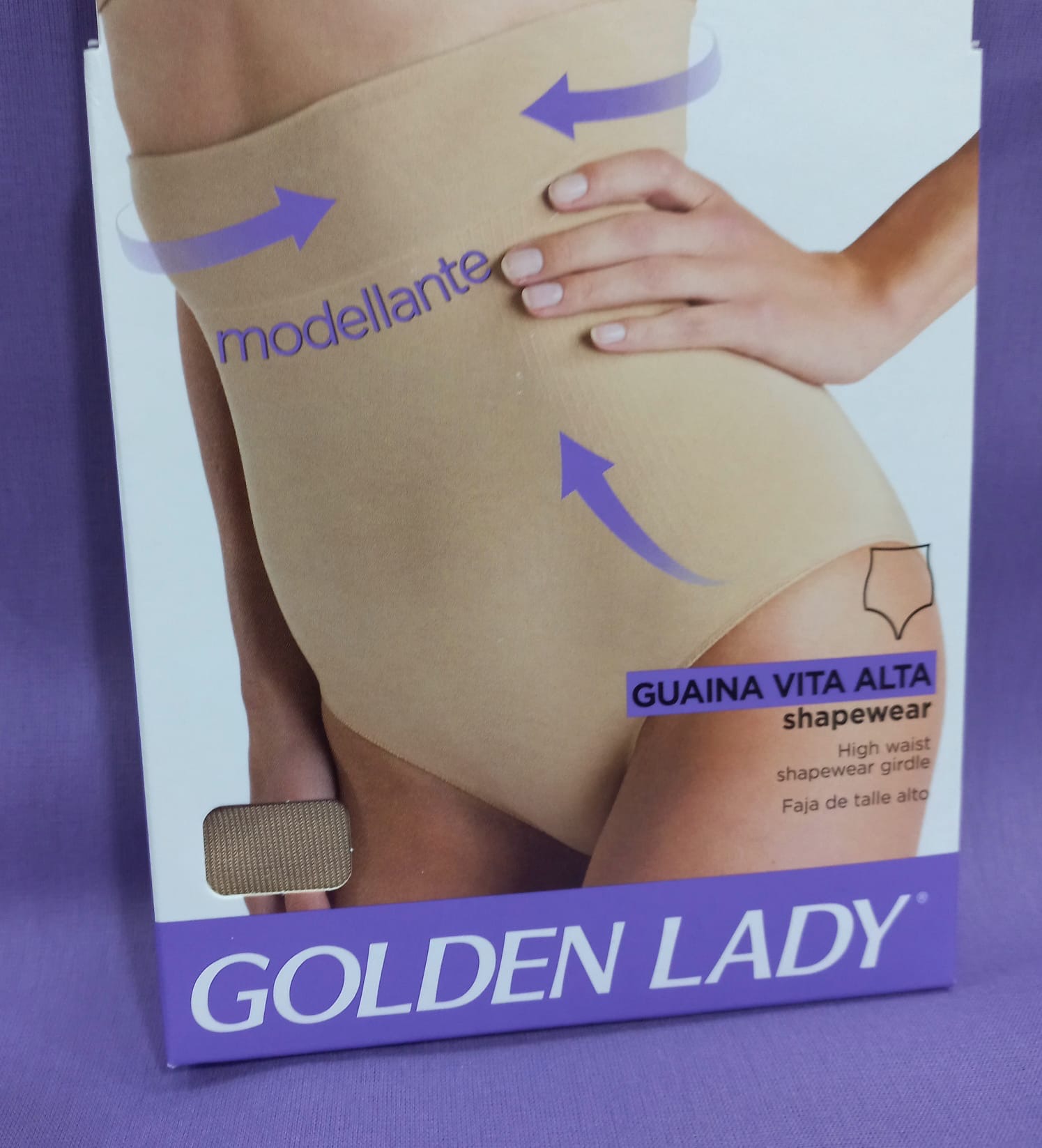 Cinta Modeladora Golden Lady Cinta Modeladora Golden Lady