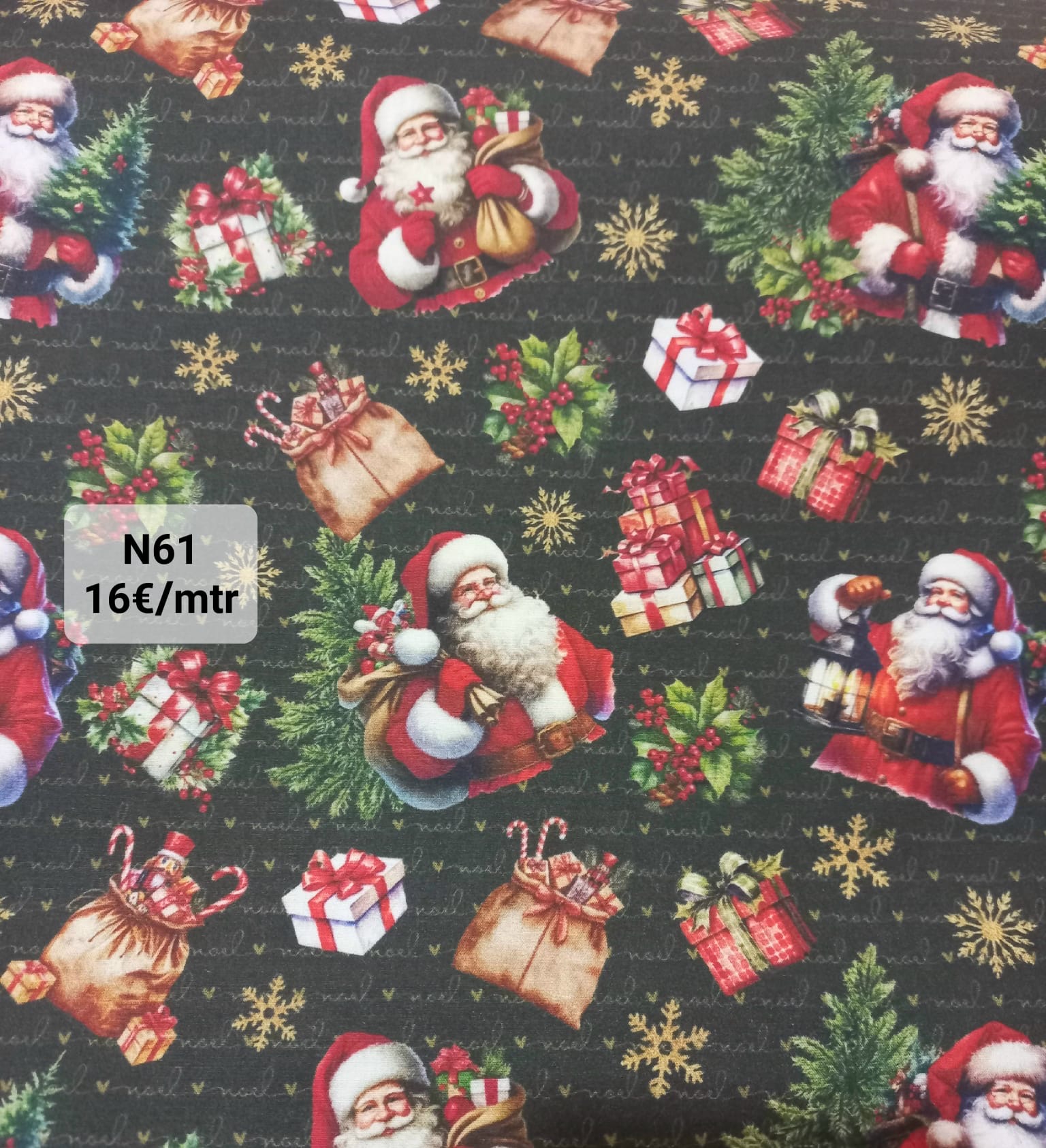 Tecido de Natal - N61 Tecido de Natal - N61