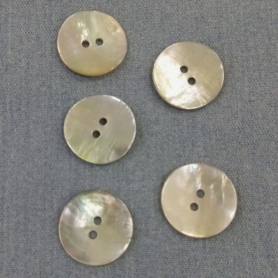 Botão Madre Pérola 20mm