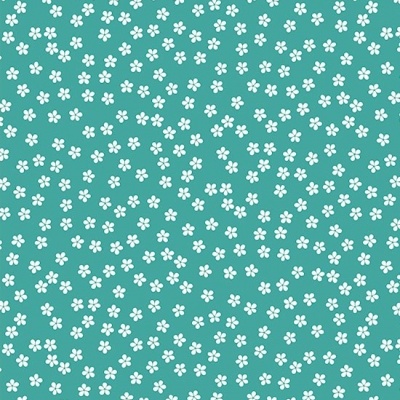 Ditsy Garden Floral Jade