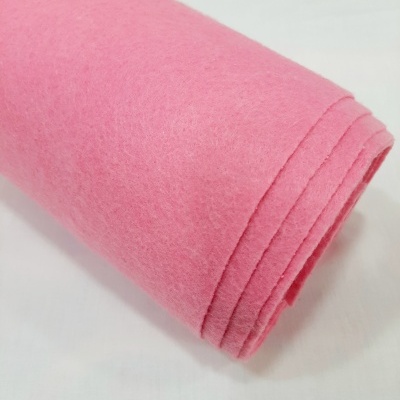 Feltro rosa vivo