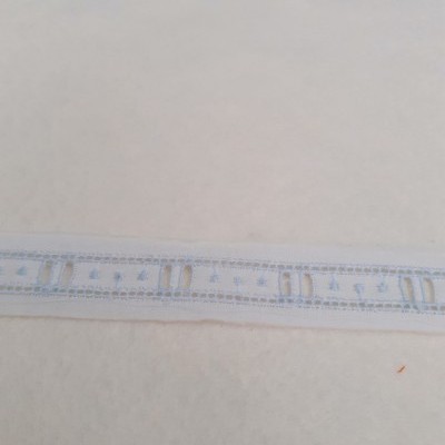 Passa Fita com Bolinhas Azul