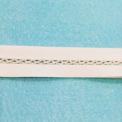 Viés duplo com picot