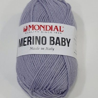 Lã Mondial Merino Baby 2