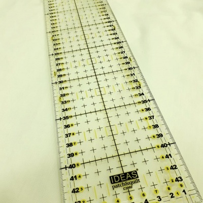 Régua Patchwork 10x45cm