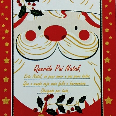 Pano de Cozinha de Natal Nº3