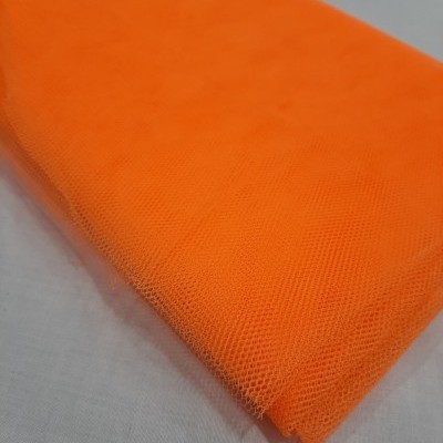 Tule laranja neon