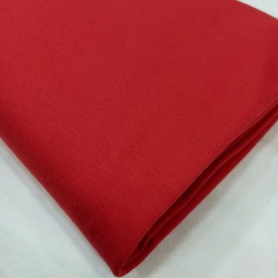 Malha Jersey Interlock Vermelho