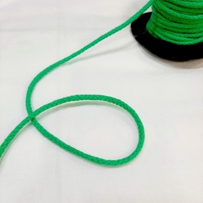 Cordão de algodão verde claro 3mm