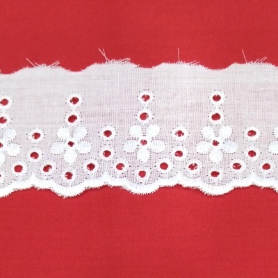 Ponta com bolas e flores 29002