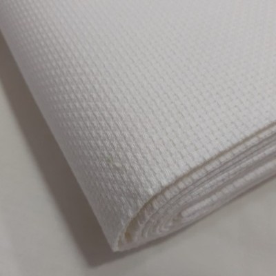 Quadrilé branco largo