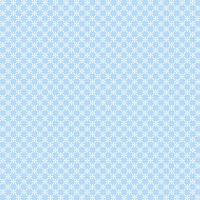 Cerca de Flores Azul Bebé